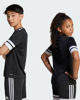 Immagine di ADIDAS - T-SHIRT DA ALLENAMENTO JUNIOR  NERA E BIANCA SQUA25  - JJ0052