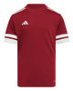Immagine di ADIDAS - T-SHIRT DA ALLENAMENTO JUNIOR  ROSSA E BIANCA  SQUA25  - JJ0051