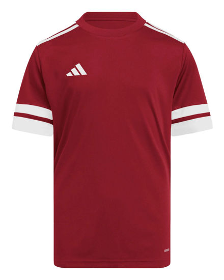 Immagine di ADIDAS - T-SHIRT DA ALLENAMENTO JUNIOR  ROSSA E BIANCA  SQUA25  - JJ0051