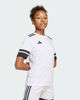 Immagine di ADIDAS - T-SHIRT DA ALLENAMENTO JUNIOR  BIANCA E NERA  SQUA25  - JJ0057