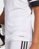 Immagine di ADIDAS - T-SHIRT DA ALLENAMENTO JUNIOR  BIANCA E NERA  SQUA25  - JJ0057