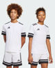Immagine di ADIDAS - T-SHIRT DA ALLENAMENTO JUNIOR  BIANCA E NERA  SQUA25  - JJ0057