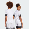 Immagine di ADIDAS - T-SHIRT DA ALLENAMENTO JUNIOR  BIANCA E NERA  SQUA25  - JJ0057