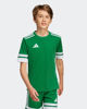Immagine di ADIDAS - T-SHIRT DA ALLENAMENTO JUNIOR  VERDE E BIANCA  SQUA25  -  JN7486