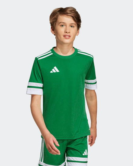 Immagine di ADIDAS - T-SHIRT DA ALLENAMENTO JUNIOR  VERDE E BIANCA  SQUA25  -  JN7486
