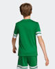 Immagine di ADIDAS - T-SHIRT DA ALLENAMENTO JUNIOR  VERDE E BIANCA  SQUA25  -  JN7486