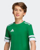 Immagine di ADIDAS - T-SHIRT DA ALLENAMENTO JUNIOR  VERDE E BIANCA  SQUA25  -  JN7486