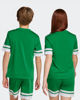Immagine di ADIDAS - T-SHIRT DA ALLENAMENTO JUNIOR  VERDE E BIANCA  SQUA25  -  JN7486