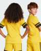 Immagine di ADIDAS - T-SHIRT DA ALLENAMENTO JUNIOR  GIALLA E NERA SQUA25  - JJ0056