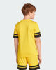 Immagine di ADIDAS - T-SHIRT DA ALLENAMENTO JUNIOR  GIALLA E NERA SQUA25  - JJ0056