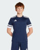 Immagine di ADIDAS - T-SHIRT DA ALLENAMENTO JUNIOR  BLU E BIANCA SQUA25  - JJ0053