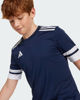 Immagine di ADIDAS - T-SHIRT DA ALLENAMENTO JUNIOR  BLU E BIANCA SQUA25  - JJ0053