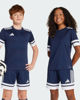 Immagine di ADIDAS - T-SHIRT DA ALLENAMENTO JUNIOR  BLU E BIANCA SQUA25  - JJ0053