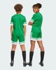 Immagine di ADIDAS - PANTALONCINO DA ALLENAMENTO JUNIOR VERDE E BIANCO SQUA25  -JN7484