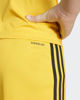Immagine di ADIDAS - PANTALONCINO DA ALLENAMENTO JUNIOR GIALLO E NERO SQUA25  -JJ2421