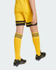 Immagine di ADIDAS - PANTALONCINO DA ALLENAMENTO JUNIOR GIALLO E NERO SQUA25  -JJ2421