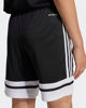 Immagine di ADIDAS - PANTALONCINO DA ALLENAMENTO JUNIOR NERO E BIANCO SQUA25  - JJ2417