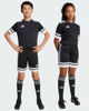 Immagine di ADIDAS - PANTALONCINO DA ALLENAMENTO JUNIOR NERO E BIANCO SQUA25  - JJ2417