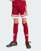 Immagine di ADIDAS - PANTALONCINO DA ALLENAMENTO JUNIOR ROSSO E BIANCO SQUA25  - JJ2416