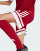 Immagine di ADIDAS - PANTALONCINO DA ALLENAMENTO JUNIOR ROSSO E BIANCO SQUA25  - JJ2416