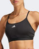 Immagine di ADIDAS - REGGISENO SPORTIVO DONNA NERO AEROREACT TRAINING 3-STRIPES - JF3344