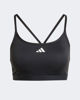 Immagine di ADIDAS - REGGISENO SPORTIVO DONNA NERO AEROREACT TRAINING 3-STRIPES - JF3344