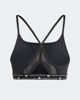 Immagine di ADIDAS - REGGISENO SPORTIVO DONNA NERO AEROREACT TRAINING 3-STRIPES - JF3344