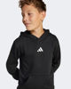 Immagine di ADIDAS - FELPA CON CAPPUCCIO JUNIOR NERA  ESSENTIALS SLIM FLEECE HOODIE- JC9772