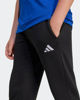 Immagine di ADIDAS - PANTALONI DA TUTA JUNIOR NERI ESSENTIALS SLIM FLEECE PANTS - JC9765