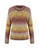 Immagine di BACHATA - Maglia manica lunga multicolor lavorato a maglia da donna