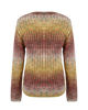 Immagine di BACHATA - Maglia manica lunga multicolor lavorato a maglia da donna