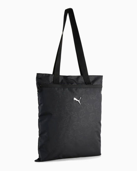 Immagine di BORSA POP TOTE BLACK-SCRIPT AOP