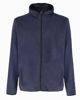 Immagine di ON SPIRIT - PILE UOMO  CON CAPPUCCIO FULL ZIP BLU SCURO - ANDREA