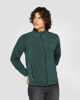 Immagine di ON SPIRIT - PILE  RIGATO UOMO  FULL ZIP  VERDE - FABIO