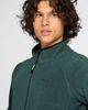Immagine di ON SPIRIT - PILE  RIGATO UOMO  FULL ZIP  VERDE - FABIO