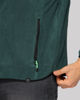 Immagine di ON SPIRIT - PILE  RIGATO UOMO  FULL ZIP  VERDE - FABIO