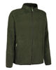 Immagine di ON SPIRIT - PILE  RIGATO UOMO  FULL ZIP  VERDE SCURO - FABIO