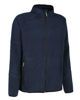 Immagine di ON SPIRIT - PILE  RIGATO UOMO  FULL ZIP BLU SCURO - FABIO