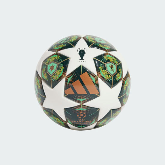 Immagine di ADIDAS - PALLONE UCL MINI BIANCO, VERDE E LIME,  MISURA 1 - JH1292