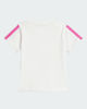 Immagine di ADIDAS - PANTALONCINO + T-SHIRT BABY BIANCO E FUXIA ESSENTIALS T-SET- JD6480