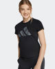 Immagine di ADIDAS -T-SHIRT MEZZA MANICA JUNIOR NERA CON LOGO GRANDE ANIMAL - KC5448