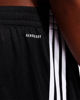 Immagine di ADIDAS - PANTALONCINO UOMO NERO CON BANDE BIANCHE AEROREADY THREE STRIPES MESH - GL3412