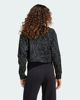 Immagine di ADIDAS -FELPA CORTA DONNA NERA  E GRIGIA FUTURE ICON - JM1367