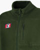 Immagine di ON SPIRIT - PILE UOMO  FULL ZIP VERDE SCURO - GLAUCO