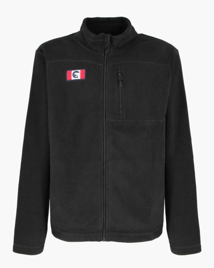 Immagine di ON SPIRIT - PILE UOMO  FULL ZIP NERO - GLAUCO