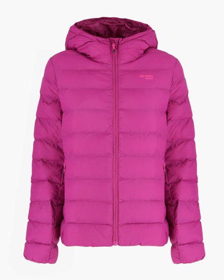 Immagine di ON SPIRIT - GIUBBINO DONNA  CON CAPPUCCIO FUXIA - LUISA