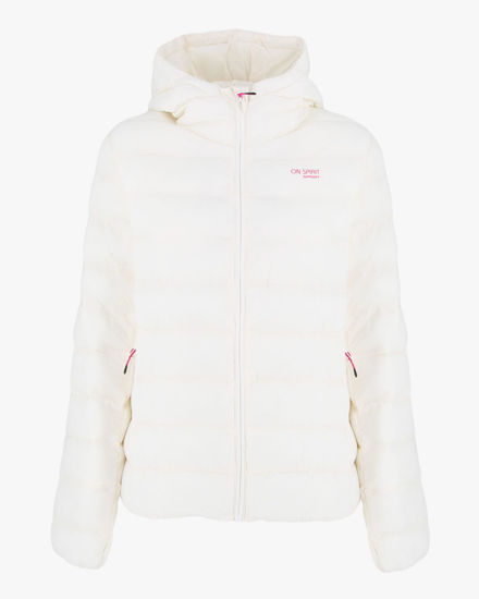 Immagine di ON SPIRIT - GIUBBINO DONNA  CON CAPPUCCIO BIANCO - LUISA