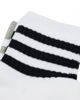 Immagine di ADIDAS - CALZINI NERO, BIANCO E GRIGIO  3-STRIPES CUSHIONED SPORTSWEAR LOW-CUT (3 PAIA) - IC1318