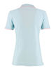 Immagine di LOTTO - POLO  MEZZA MANICA DONNA CLASSICA STC PQ CELESTE CON RIGHINO ROSA -  213501/D52