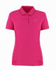 Immagine di LOTTO - POLO  MEZZA MANICA DONNA CLASSICA STC PQ FUXIA CON RIGHINO BORDEAUX - 213501/0NW